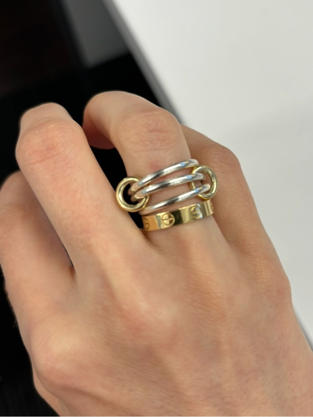 Spinelli Kilcollin Solarium SG Ring - Picture 6 of 8